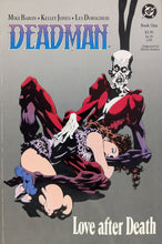 Load image into Gallery viewer, Deadman: Love After Death #1 Comic Book Cover Art by Kelley Jones

