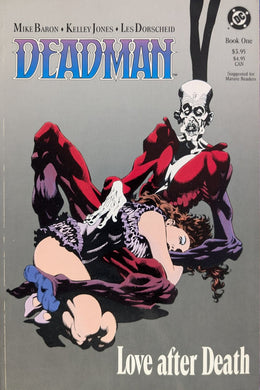Deadman: Love After Death #1 Comic Book Cover Art by Kelley Jones