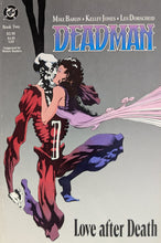 Load image into Gallery viewer, Deadman: Love After Death #2 Comic Book Cover Art by Kelley Jones
