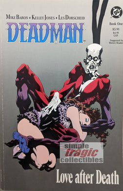 Deadman: Love After Death #1 Comic Book Cover Art by Kelley Jones