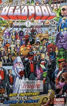 Load image into Gallery viewer, Deadpool #27 Comic Book Cover Art by Scott Koblish
