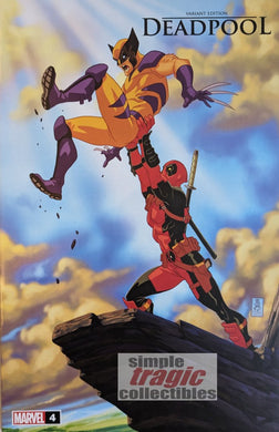Deadpool #4 Comic Book Cover Art by Mark Brooks