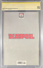 Load image into Gallery viewer, Deadpool (2018) #5 (NYCC Exclusive) CBCS 9.8 Comic Book Back Cover Art
