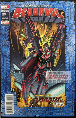 Deadpool #6 2nd Print Comic Book Cover Art by Scott Koblish