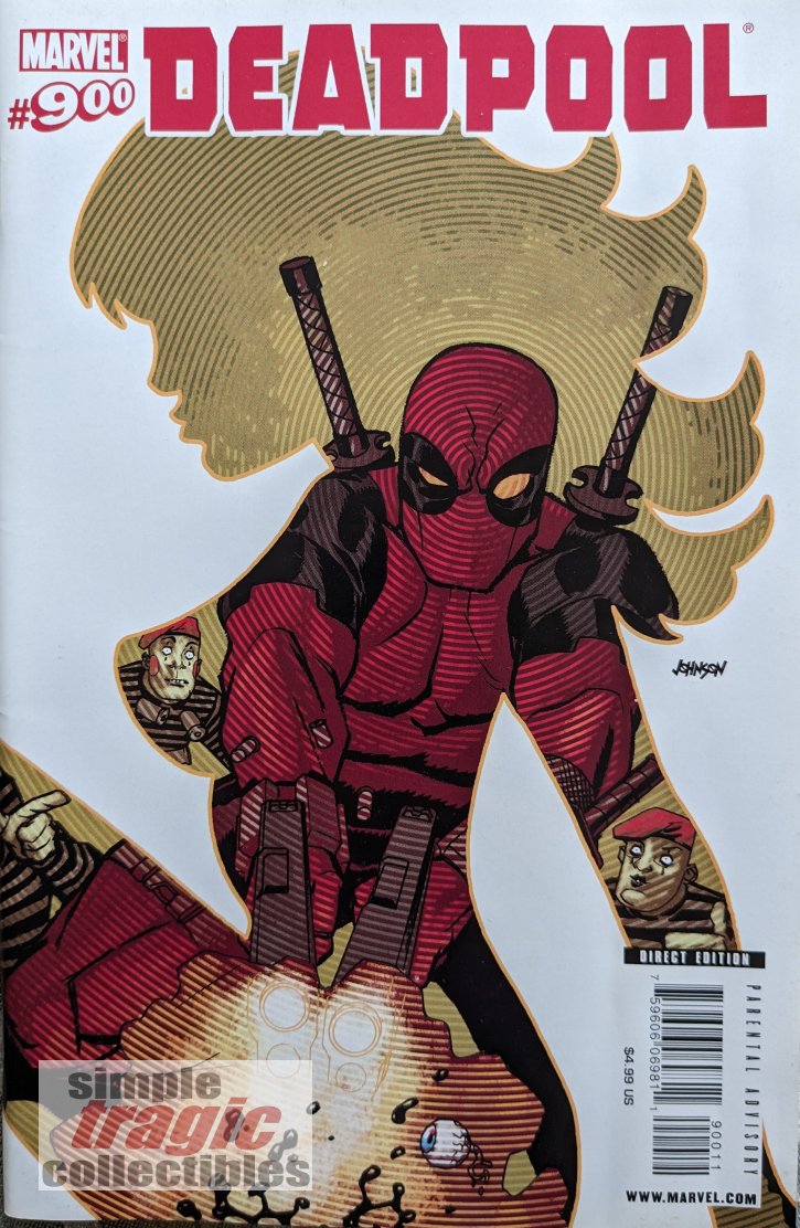 Deadpool #900 Comic Book Cover Art by Dave Johnson
