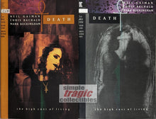 Load image into Gallery viewer, Death: The High Cost Of Living #2-3 Comic Book Cover Art by Dave McKean
