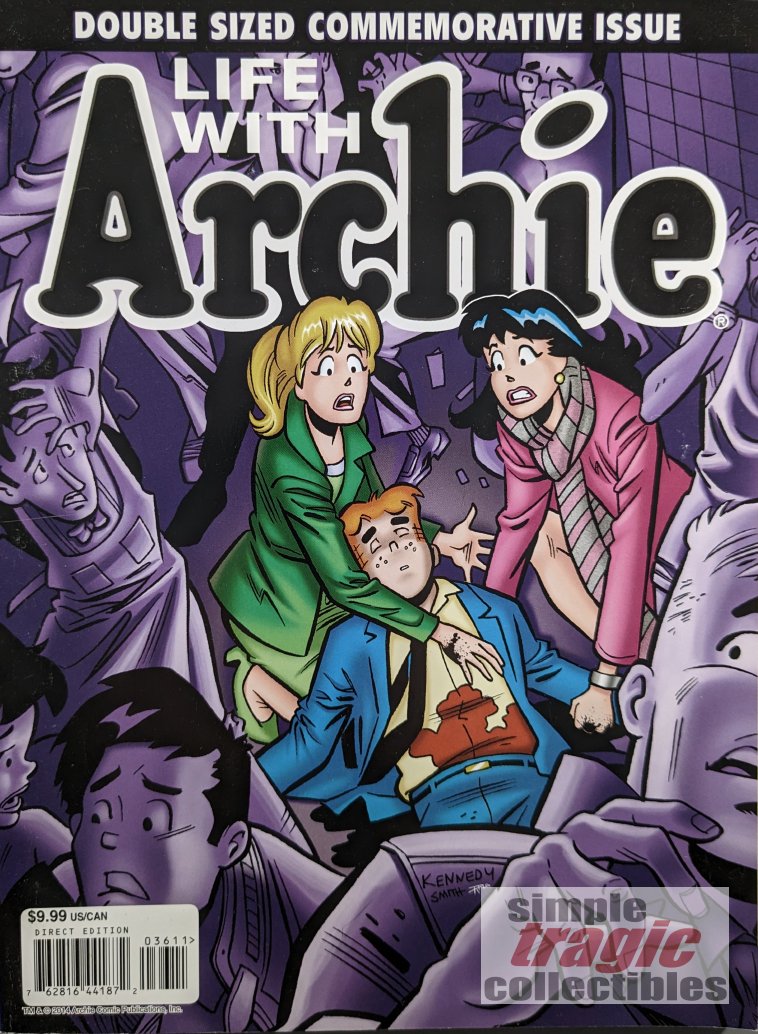 Life With Archie: The Death Of Archie Commemorative Issue (2014) #1 ...