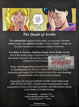 Load image into Gallery viewer, Life With Archie: Death Of Archie Back Cover Art
