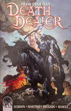 Load image into Gallery viewer, Frank Frazetta's Death Dealer #1 Comic Book Cover Art by Simone Bianchi
