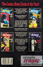 Load image into Gallery viewer, Batman: A Death In The Family TPB Back Cover Art
