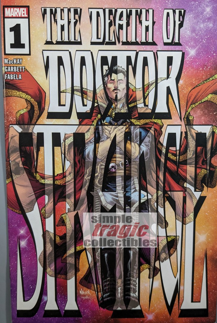Death of Doctor Strange (2021) #1 (of 5) (Variant Nauck)