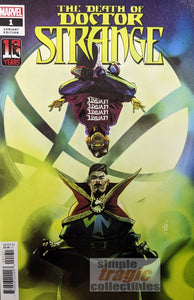 Death Of Doctor Strange #1 Comic Book Cover Art by Mike Del Mundo