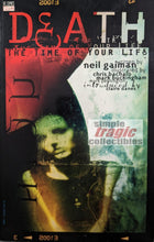 Load image into Gallery viewer, Death: The Time Of Your Life TPB Cover Art by Dave McKean
