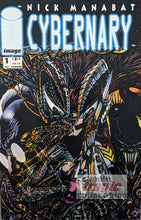 Load image into Gallery viewer, Cybernary #1 Comic Book Cover Art by Nick Manabat
