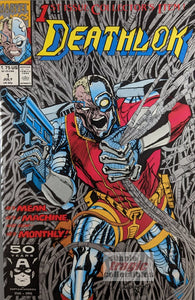 Deathlok #1 Comic Book Cover Art