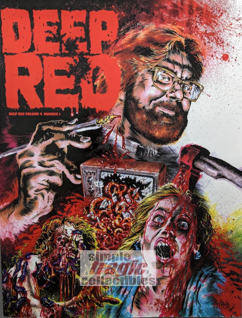 Deep Red Volume 4 #1 Cover Art by 