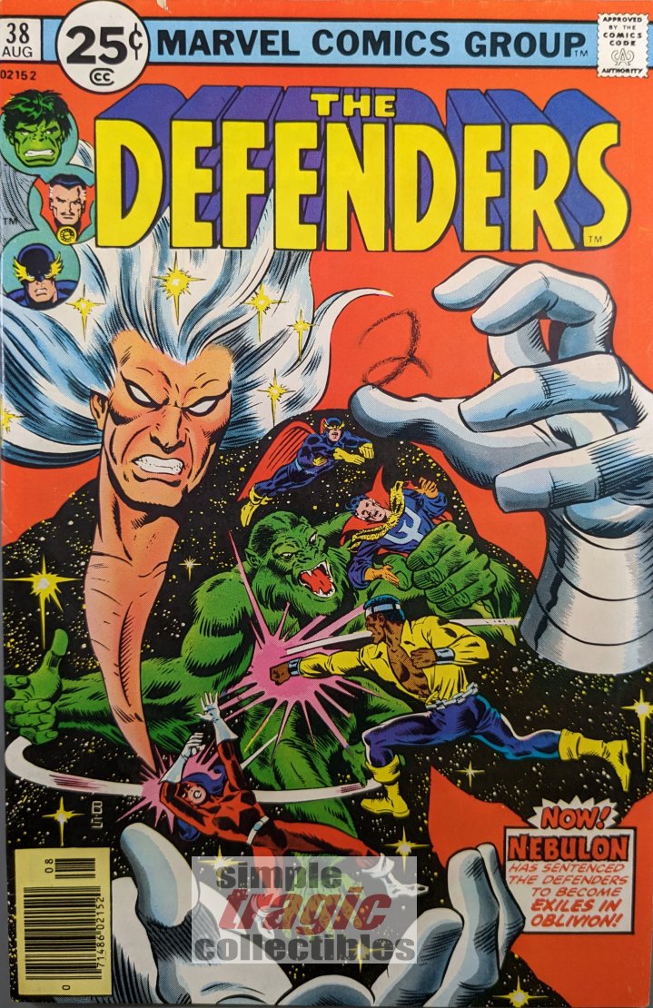 Defenders, The (1972) #38