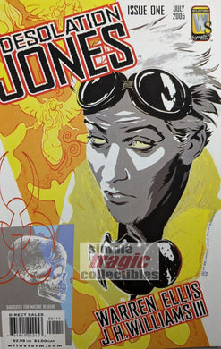 Desolation Jones #1 Comic Book Cover Art