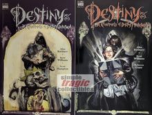 Load image into Gallery viewer, Destiny: A Chronicle Of Deaths Foretold #2-3 Comic Book Cover Art by Kent Williams
