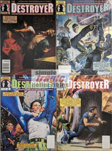 Load image into Gallery viewer, Destroyer Magazine #2-5 Comic Book Cover Art
