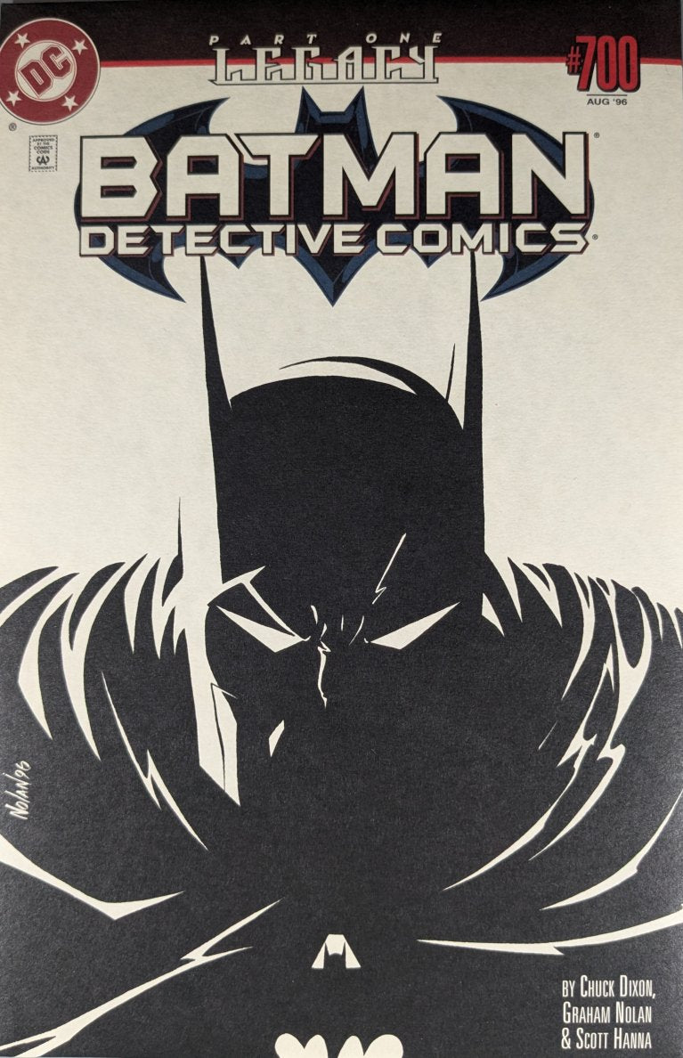 Detective Comics #700 Comic Book Cover Art by Graham Nolan