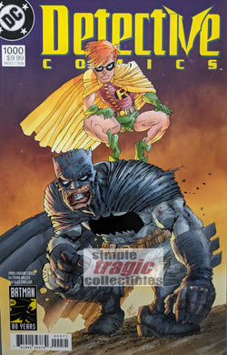 Detective Comics #1000 Comic Book Cover Art by Frank Miller