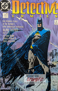 Detective Comics #600 Comic Book Cover Art by Denys Cowan