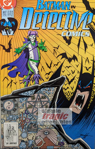 Detective Comics #617 Comic Book Cover Art by Norm Breyfogle