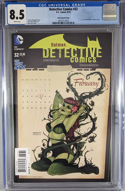 Detective Comics #32 Comic Book Cover Art