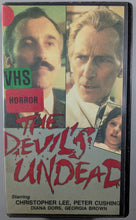 Load image into Gallery viewer, The Devil's Undead (1975) - VHS Cassette Front Cover Art
