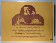 Load image into Gallery viewer, Dirty Movies: An Illustrated History Of The Stag Film (1976) Hardcover Back Cover Art
