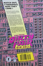 Load image into Gallery viewer, Dirty Pair: Sim Hell TPB Back Cover Art
