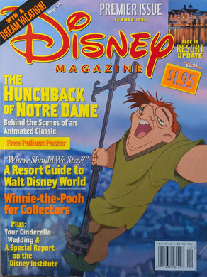 Disney Magazine (1996) #1 (Summer, 1996) Cover Art