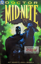 Load image into Gallery viewer, Doctor Mid-Nite #1 Comic Book Cover Art by John K. Snyder III
