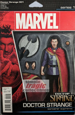 Doctor Strange #1 Comic Book Cover Art by John Tyler Christopher