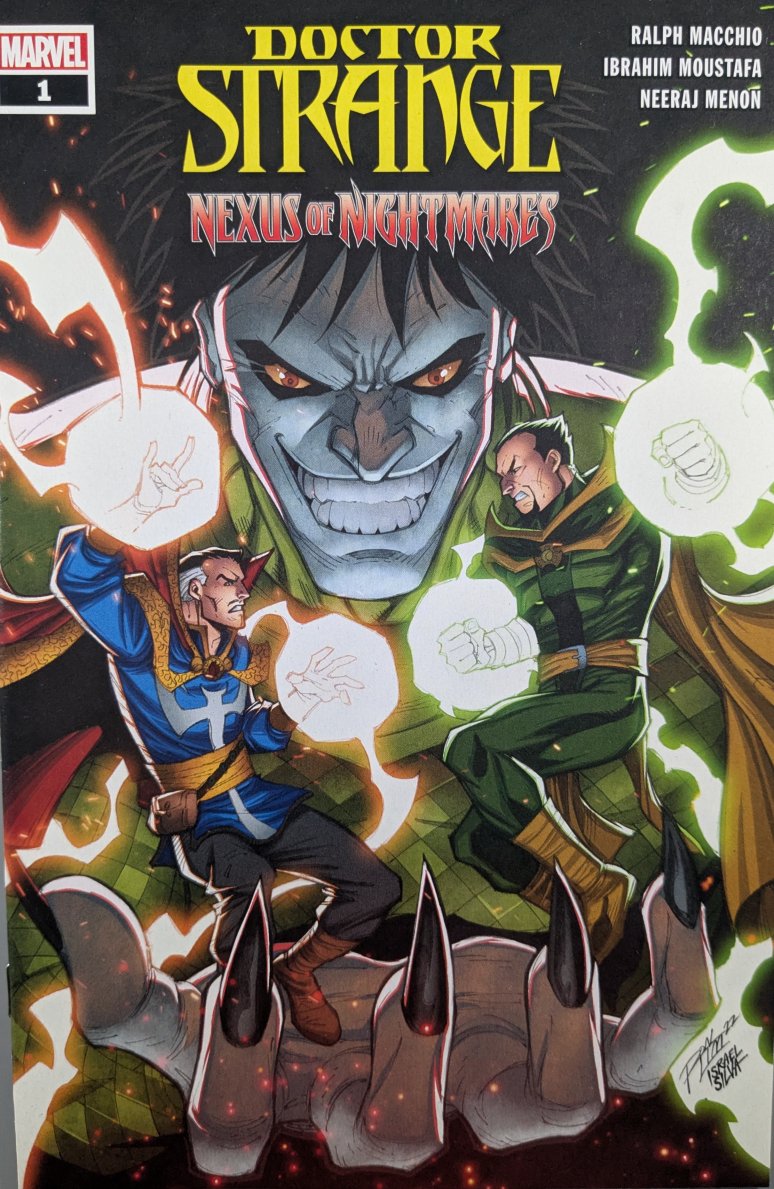 Doctor Strange: Nexus Of Nightmares #1 Walmart Variant Comic Book Cover Art by Ron Lim