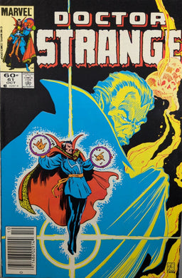 Doctor Strange #61 Comic Book Cover Art by Frank Cirocco