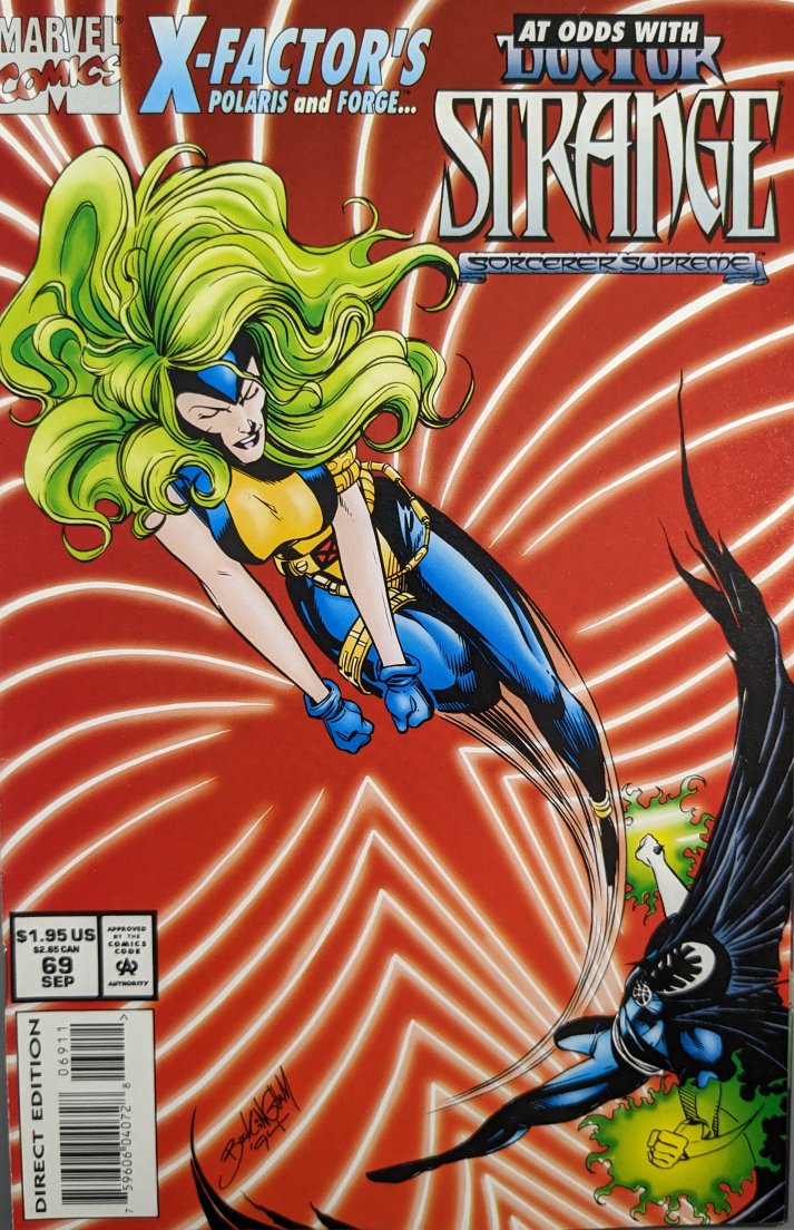 Doctor Strange Sorcerer Supreme #69 Comic Book Cover Art by Mark Buckingham