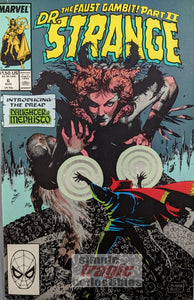Doctor Strange Sorcerer Supreme #6 Comic Book Cover Art
