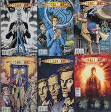 Load image into Gallery viewer, Doctor Who: The Forgotten #1-6 Comic Book Cover Art
