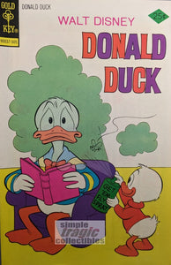 Walt Disney Donald Duck #163 Comic Book Cover Art