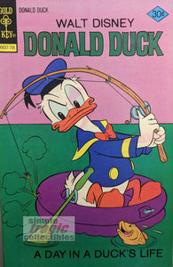Walt Disney Donald Duck #183 Comic Book Cover Art