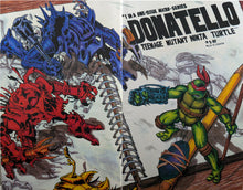 Load image into Gallery viewer, Teenage Mutant Ninja Turtles: Donatello #1 Wraparound Comic Book Cover Art by Kevin Eastman
