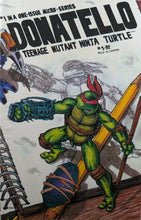 Load image into Gallery viewer, Teenage Mutant Ninja Turtles: Donatello #1 Comic Book Cover Art by Kevin Eastman
