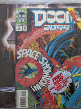Load image into Gallery viewer, Doom 2099 #18 Comic Book Cover Art by Pat Broderick
