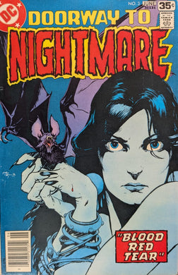 Doorway To Nightmare #3 Comic Book Cover Art by Michael Kaluta