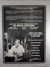 Load image into Gallery viewer, Rouben Mamoulian&#39;s Dr. Jekyll &amp; Mr. Hyde: Film Classics Library (1975) Hardcover Back Cover
