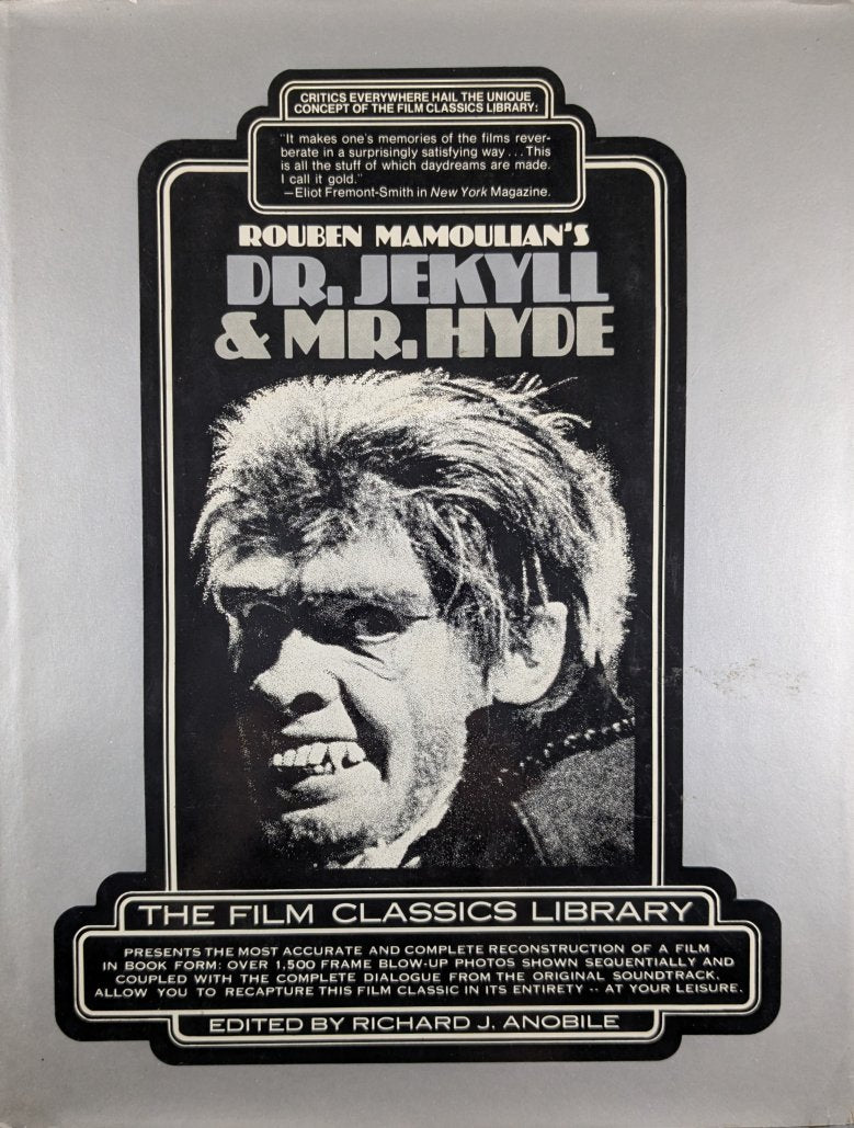 Rouben Mamoulian's Dr. Jekyll & Mr. Hyde: Film Classics Library (1975) Hardcover