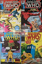 Load image into Gallery viewer, Doctor Who #20-23 Comic Book Cover Art
