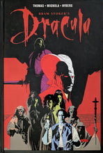 Load image into Gallery viewer, Bram Stoker's Dracula Hardcover Front Cover Art by Mike Mignola
